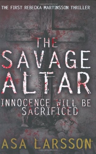 Cover for The Savage Altar