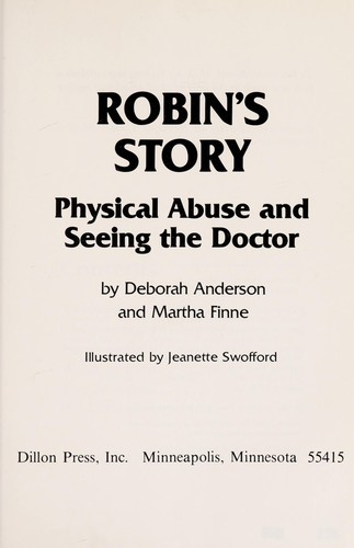 Cover for Robin's story