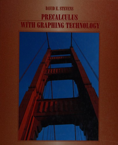 Cover for Precalculus with graphing technology