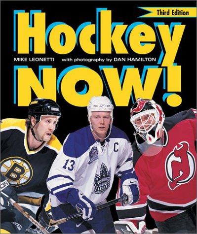 Cover for Hockey now!