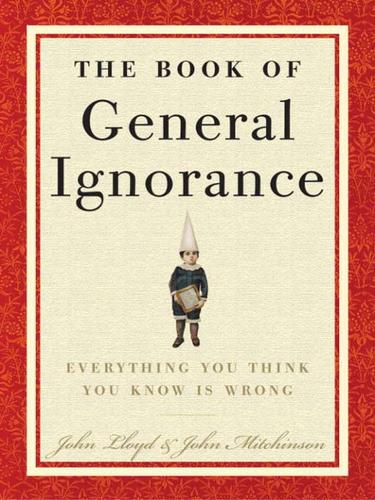 Cover for The Book of General Ignorance