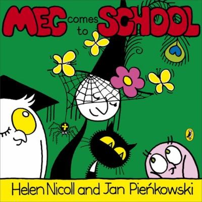 Cover for Meg Comes To School