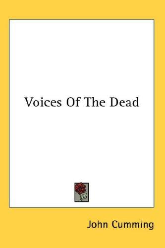 Cover for Voices Of The Dead