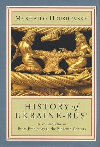 Cover for History of Ukraine-Rus', Vol. 1