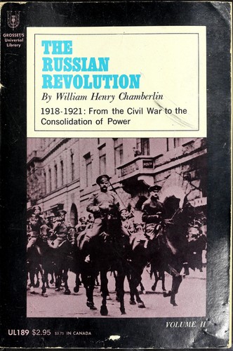 Cover for The Russian Revolution, 1917-1921.