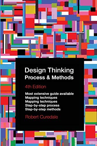 Cover for Design Thinking Process & Methods 4th Edition