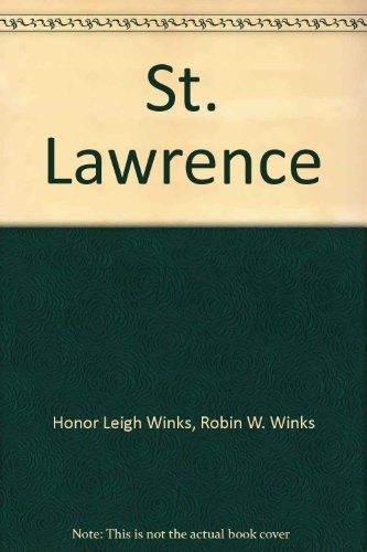 Cover for The St. Lawrence