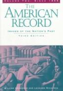 Cover for The American Record