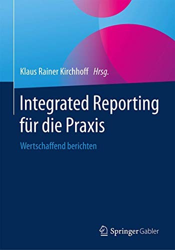 Cover for Integrated Reporting für die Praxis