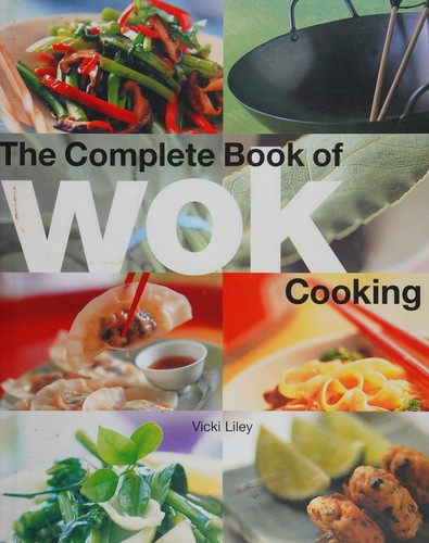 Cover for The complete book of wok cooking