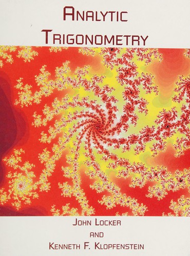 Cover for Analytic Trigonometry