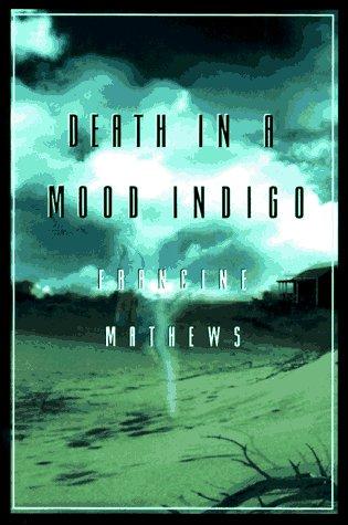 Cover for Death in a mood indigo