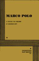 Cover for Marco Polo.