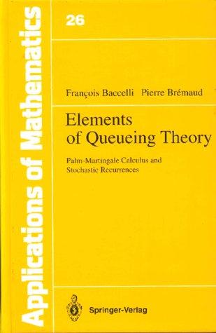 Cover for Elements of Queuing Theory