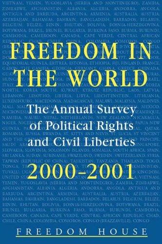 Cover for Freedom in the World: 2000-2001