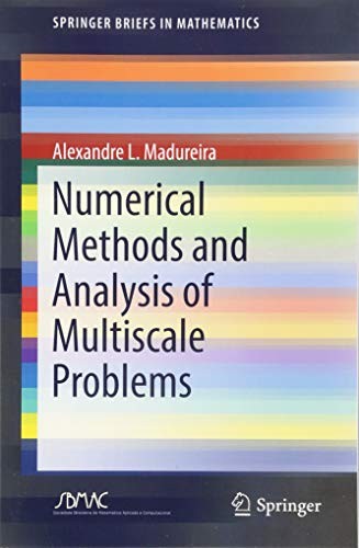 Cover for Numerical Methods and Analysis of Multiscale Problems