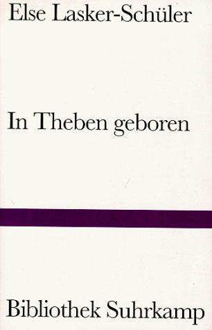 Cover for In Theben geboren.
