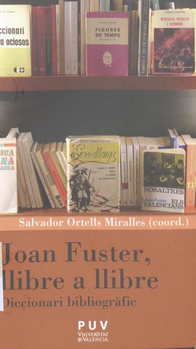 Cover for Joan Fuster, llibre a llibre