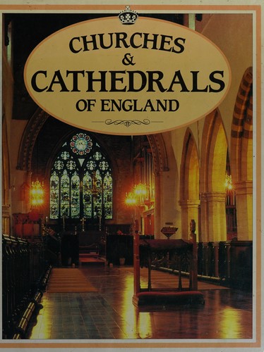 Cover for Churches and cathedrals of England