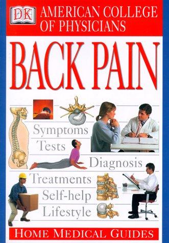 Cover for America College of Physicians home medical guide to back pain