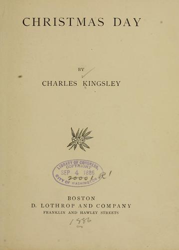Cover for Christmas day