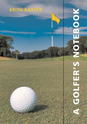 Cover for A Golfers Notebook