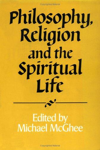 Cover for Philosophy, religion, and the spiritual life