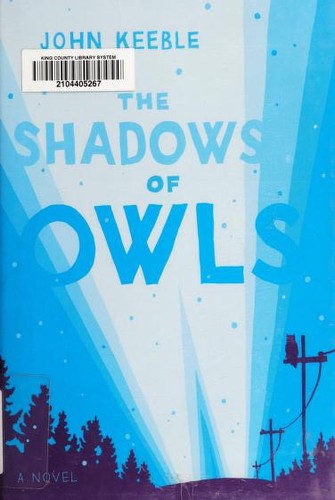 Cover for The shadows of owls