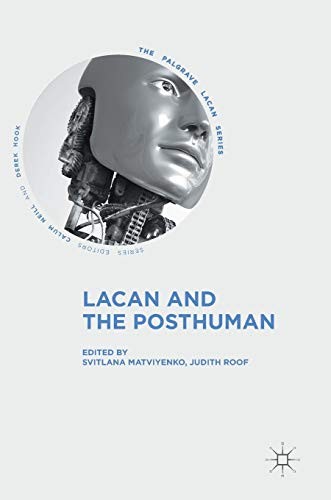 Cover for Lacan and the Posthuman