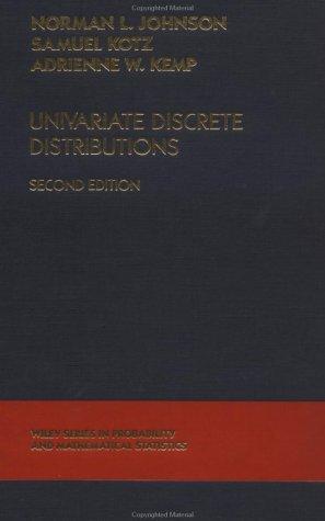 Cover for Univariate discrete distributions.