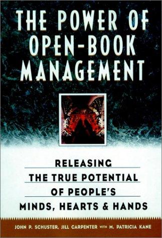 Cover for power of open book management