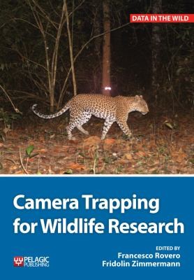 Cover for Camera Trapping for Wildlife Research