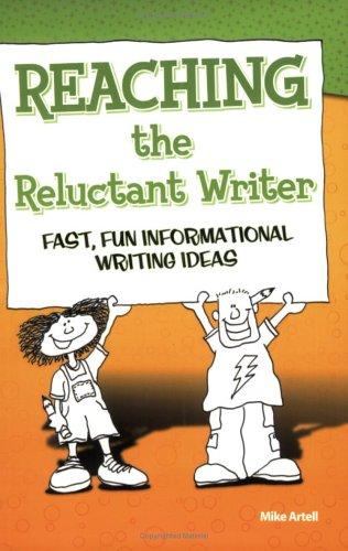 Cover for Reaching the Reluctant Writer
