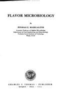 Cover for Flavor microbiology