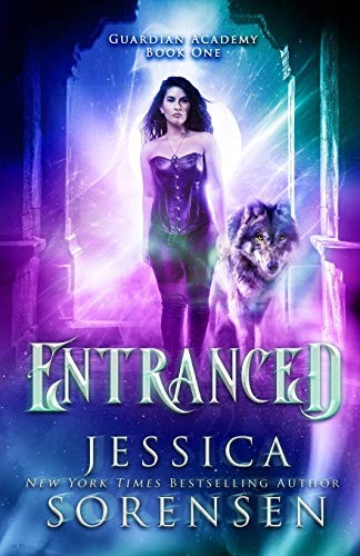Cover for Entranced