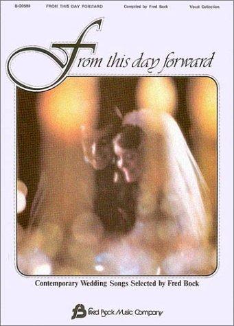 Cover for FROM THIS DAY FORWARD VOCAL
