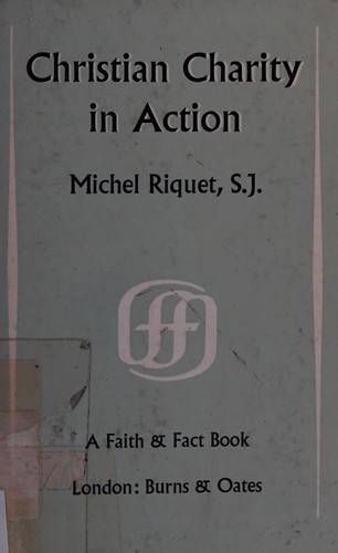 Cover for Christian charity in action