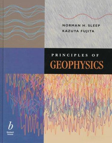 Cover for Principles of geophysics