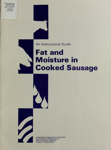 Cover for An instructional guide