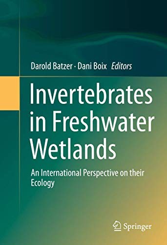 Cover for Invertebrates in Freshwater Wetlands