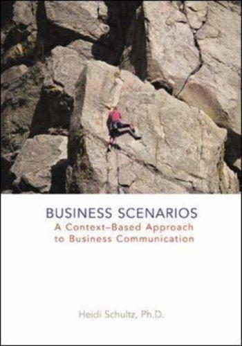 Cover for Business Scenarios