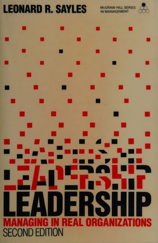 Cover for Leadership
