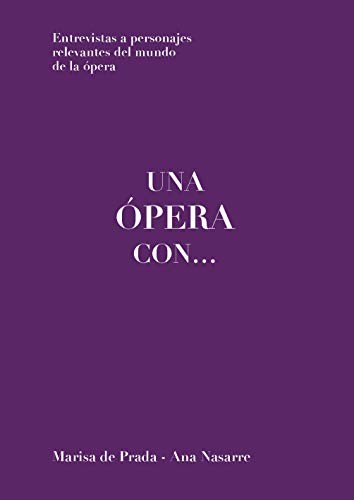 Cover for Una ópera con...