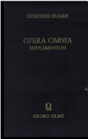 Cover for Opuscula