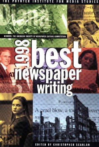 Cover for 1998 Best Newspaper Writing: Winners 