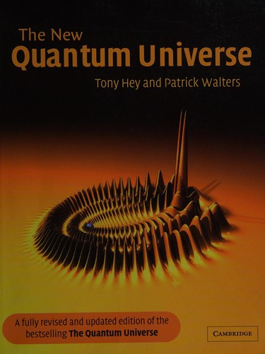 Cover for The new quantum universe