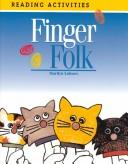Cover for Finger folk