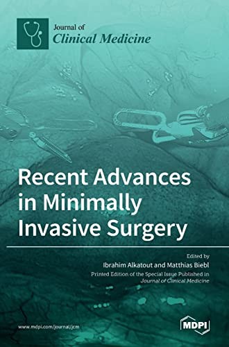 Cover for Recent Advances in Minimally Invasive Surgery
