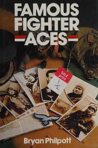 Cover for Famous Fighter Aces