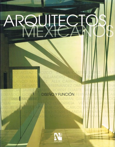 Cover for ARQUITECTOS MEXICANOS